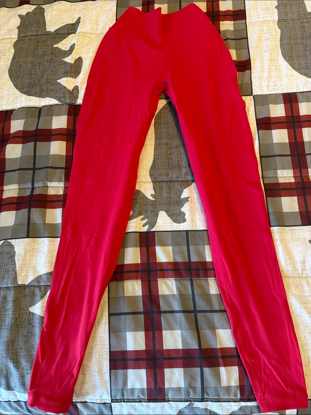 Women’s Red Buffbunny Leggings